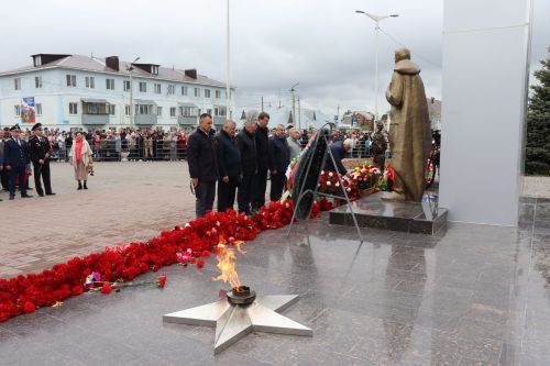 В Нурлате прошел парад Победы