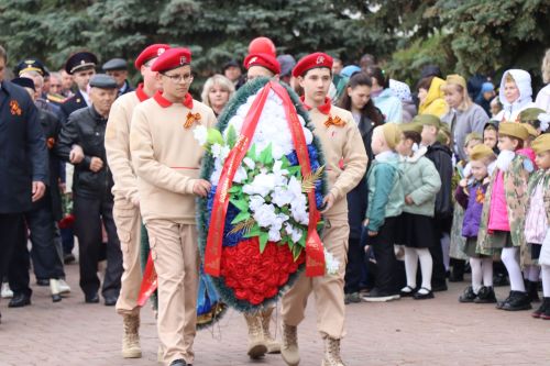 В Нурлате прошел парад Победы