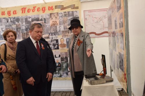 В Нурлате День Победы отпраздновали масштабной программой на центральной площади