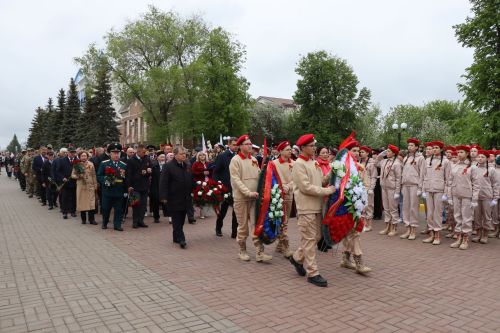 В Нурлате прошел парад Победы