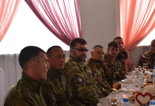 В Нурлате участники СВО стали почетными гостями праздничных мероприятий к 9 Мая