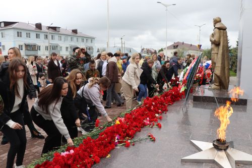 В Нурлате прошел парад Победы