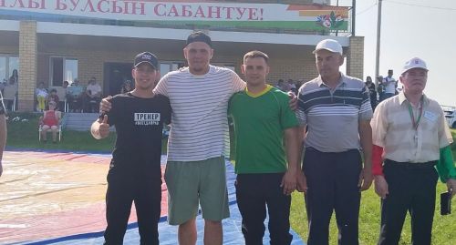 Нурлатский тренер по аэробике отличился на Сабантуе