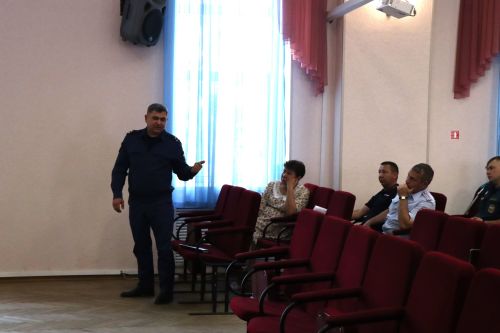 В Нурлате на антитеррористической комиссии обсудили вопросы усиления безопасности