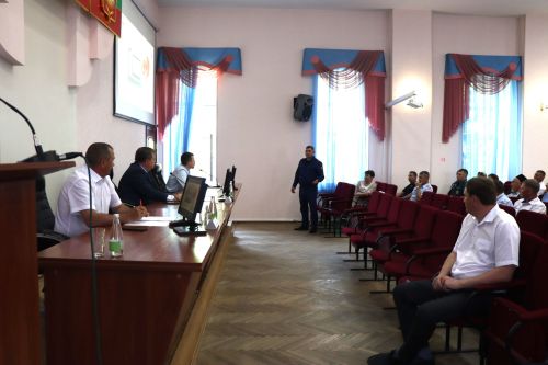 В Нурлате на антитеррористической комиссии обсудили вопросы усиления безопасности