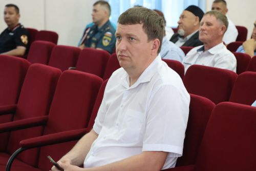 В Нурлате на антитеррористической комиссии обсудили вопросы усиления безопасности
