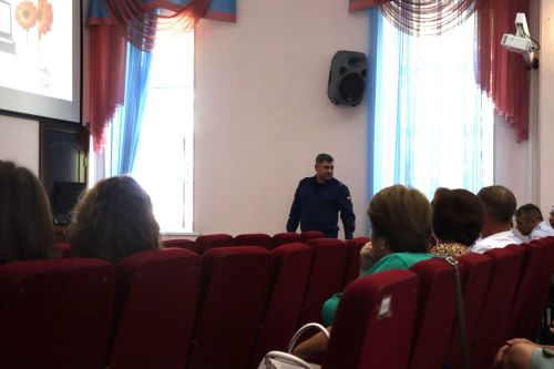 В Нурлате на антитеррористической комиссии обсудили вопросы усиления безопасности