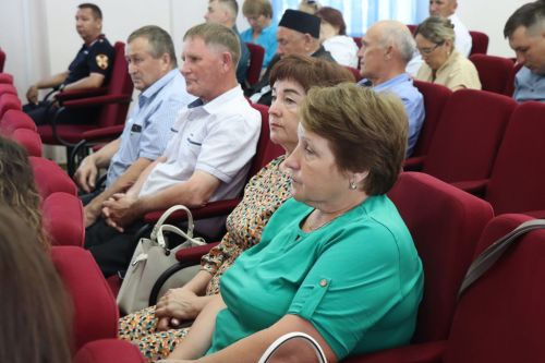 В Нурлате на антитеррористической комиссии обсудили вопросы усиления безопасности