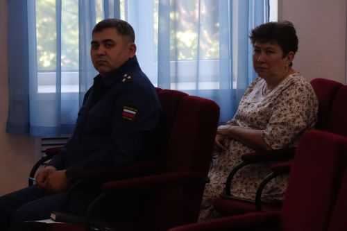 В Нурлате на антитеррористической комиссии обсудили вопросы усиления безопасности