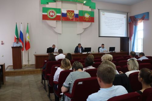 В Нурлате на антитеррористической комиссии обсудили вопросы усиления безопасности
