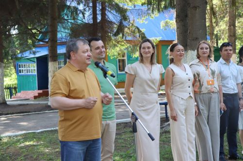 В «Заречном» торжественно открыли первую смену