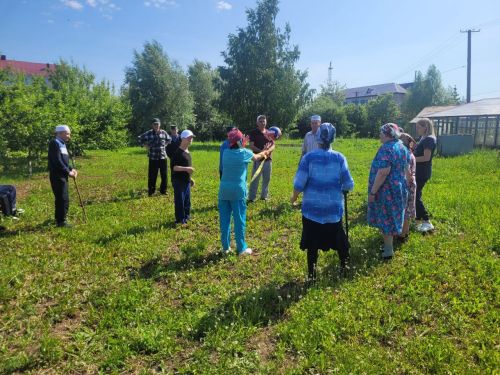 Сабантуй в Нурлатском доме престарелых: праздник дружбы, радости и единства!