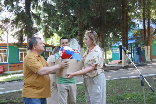 В «Заречном» торжественно открыли первую смену