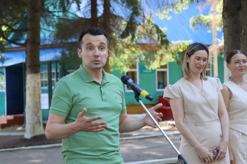 В «Заречном» торжественно открыли первую смену