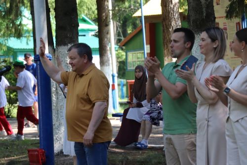 В «Заречном» торжественно открыли первую смену