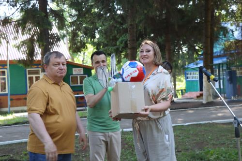 В «Заречном» торжественно открыли первую смену