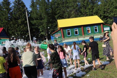 В «Заречном» торжественно открыли первую смену