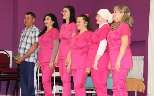 Нурлатские медицинские работники отмечают профессиональный праздник