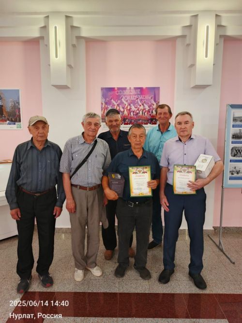 В Нурлате прошли шахматно-шашечные турниры, посвященные Дню России
