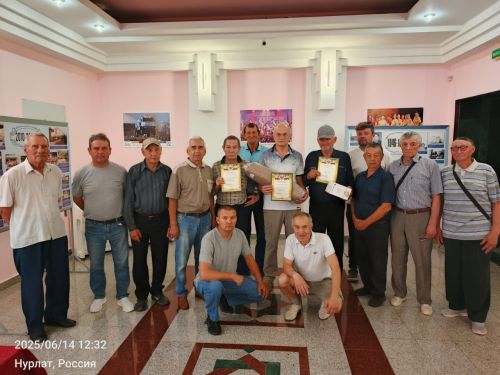 В Нурлате прошли шахматно-шашечные турниры, посвященные Дню России