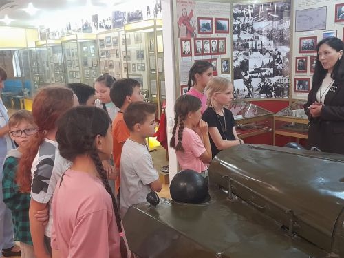 Юные исследователи из Биляр-Озера: путешествие в прошлое Нурлата