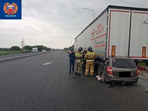 Водитель Лады Калины погиб в ДТП с грузовиком в Мензелинском районе