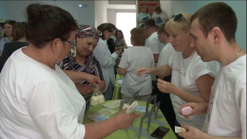 От сердца к сердцу: Гульгена Сафина, «Добрый мастер» и их ярмарка помощи нашим защитникам