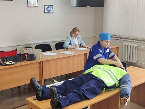 В ГБУ «БДД» Нурлата прошло обучение по охране труда с участием экспертов