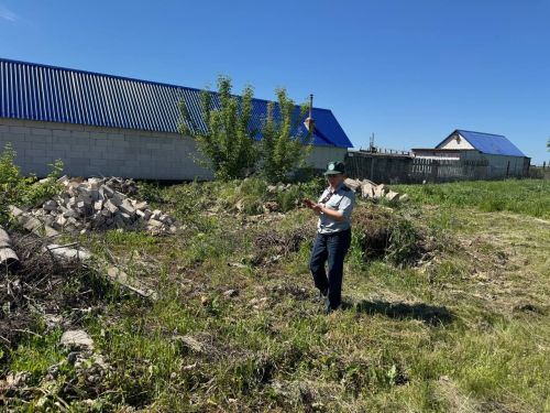 Проверка дорог Нурлатского района выявила несанкционированные свалки