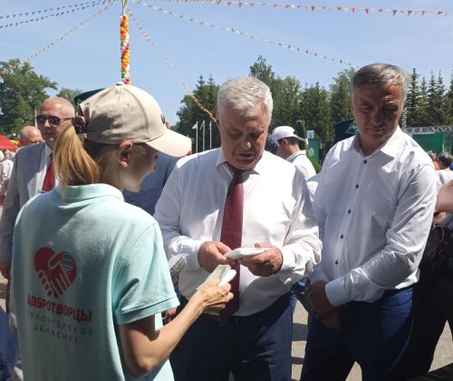 Нурлатская библиотека представила мастер-классы на Сабантуе в Мордовии
