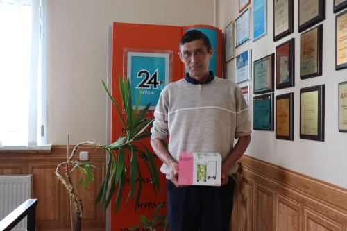 «Нурлат-информ» раздает подарки