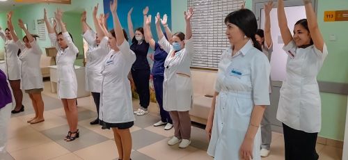 Нурлатская ЦРБ зовет на зарядку: стартовала Неделя физической активности