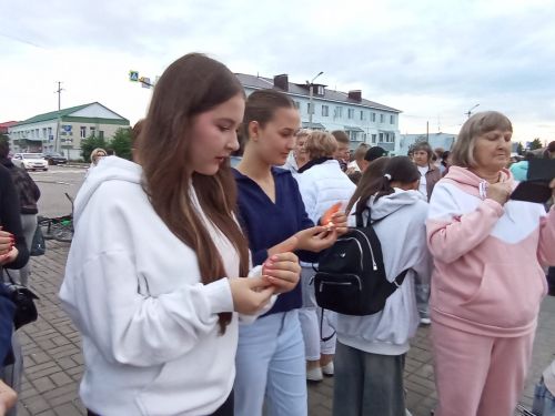 Нурлатцы зажгли свечи памяти в честь павших героев