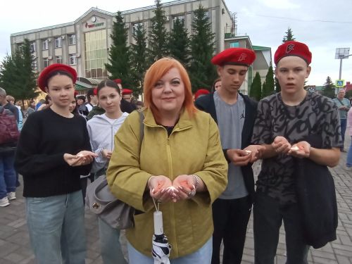 Нурлатцы зажгли свечи памяти в честь павших героев