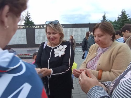 Нурлатцы зажгли свечи памяти в честь павших героев