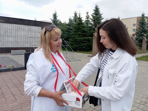 Нурлатцы зажгли свечи памяти в честь павших героев