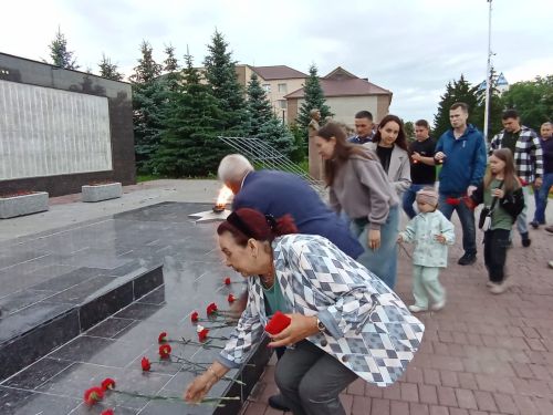 Нурлатцы зажгли свечи памяти в честь павших героев