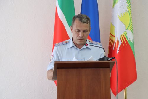 На заседании АТК обсудили защиту от БПЛА и бдительность граждан