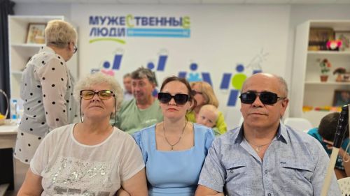 Семья Мустафиных из Нурлата взяла серебро на конкурсе «Суперсемья-2025» среди незрячих пар