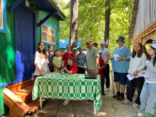 Центр «Форпост» провел серию мероприятий для детей в лагере «Заречный»