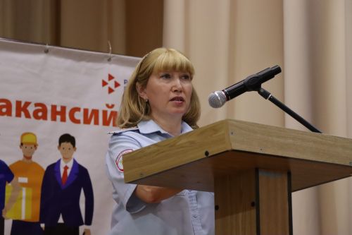 Нурлат присоединился к Всероссийской ярмарке трудоустройства «Работа России. Время возможностей»
