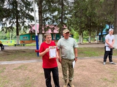 Центр «Форпост» провел серию мероприятий для детей в лагере «Заречный»