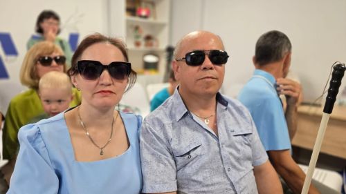 Семья Мустафиных из Нурлата взяла серебро на конкурсе «Суперсемья-2025» среди незрячих пар