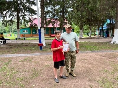Центр «Форпост» провел серию мероприятий для детей в лагере «Заречный»