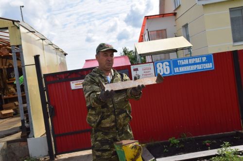 Айрат Гареев дополнит территорию памятника воинам-интернационалистам новым арт-объектом
