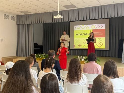В Нурлате дан старт Республиканскому фестивалю чувашской культуры «Аталан»