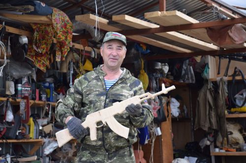 Айрат Гареев дополнит территорию памятника воинам-интернационалистам новым арт-объектом
