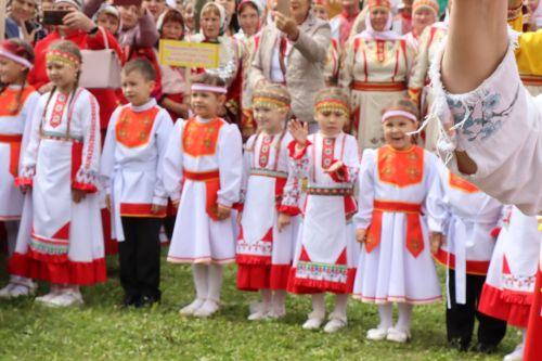 В Нурлате с размахом прошел чувашский праздник Уяв с участием глав Татарстана и Чувашии Рустама Минниханова и Олега Николаева (+ФОТО)