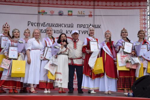Красавица Уява – гордость чувашского народа (+ фоторепортаж)