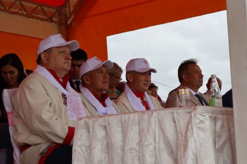 В Нурлате с размахом прошел чувашский праздник Уяв с участием глав Татарстана и Чувашии Рустама Минниханова и Олега Николаева (+ФОТО)
